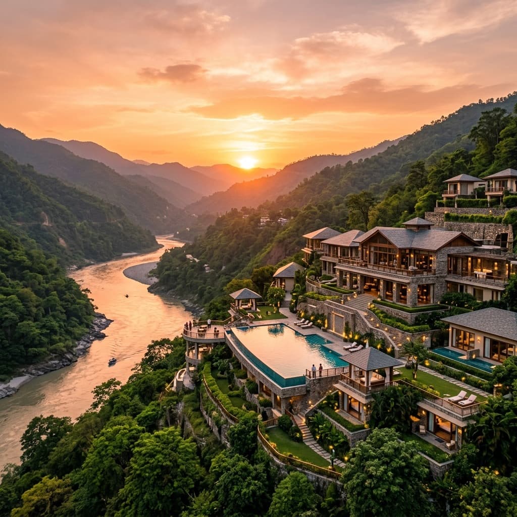 Aura River Resort exterior