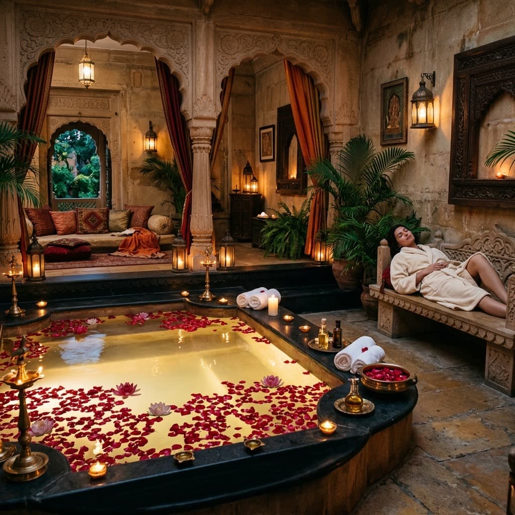 The Resort Spa at Aura River Resort, Rishikesh