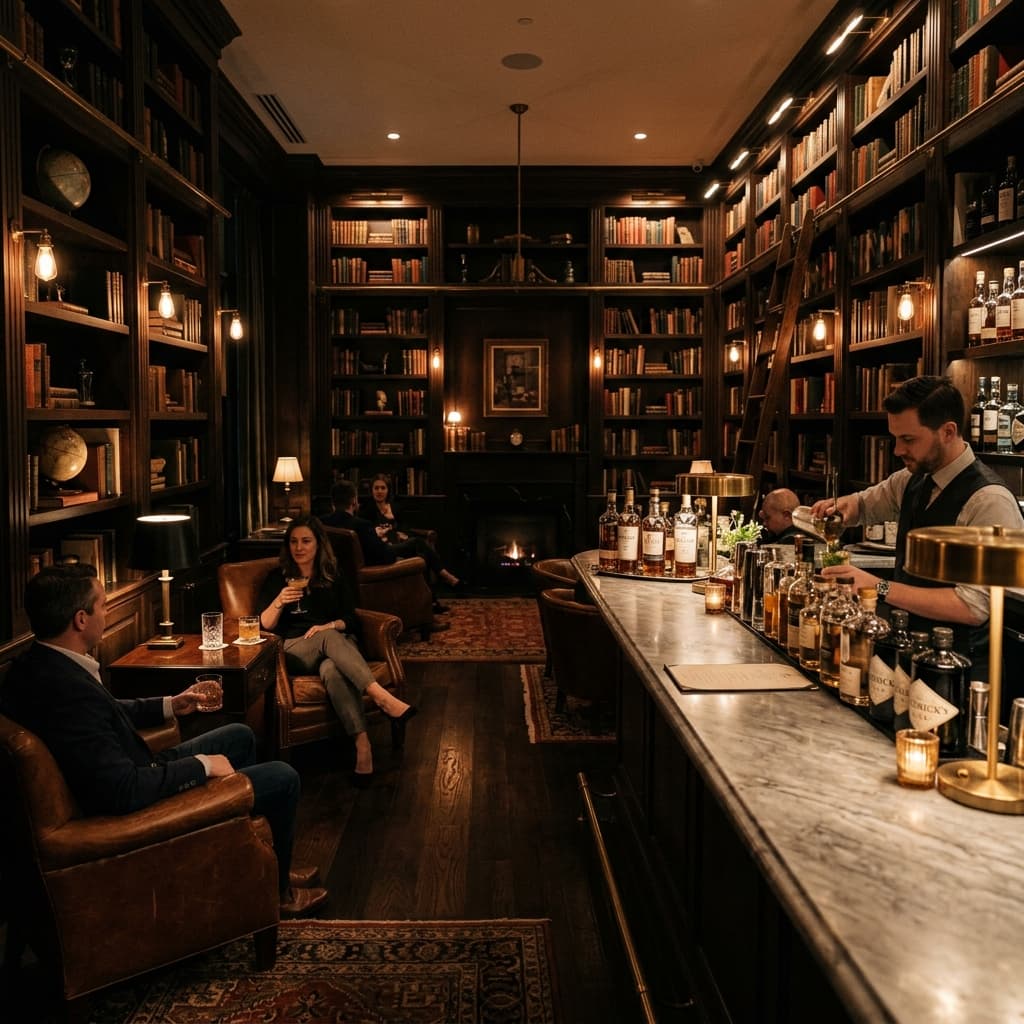 The Library Bar
